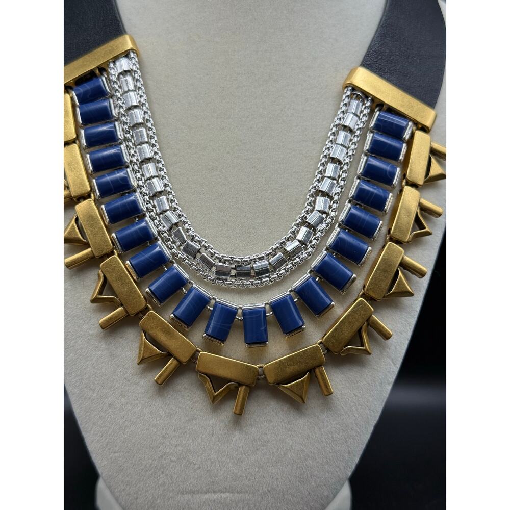 Stella and Dot Retired Natalie Reversible Statement Necklace